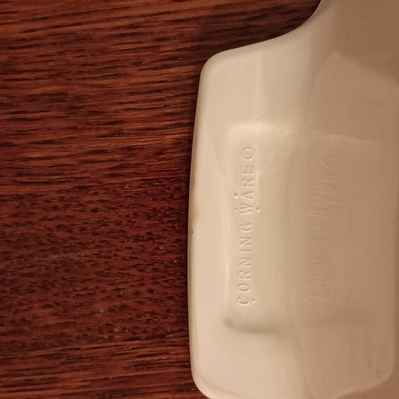 CorningWare Ceramic Shadow Iris Square Casserole Dish b150 - Picture 5 of 5